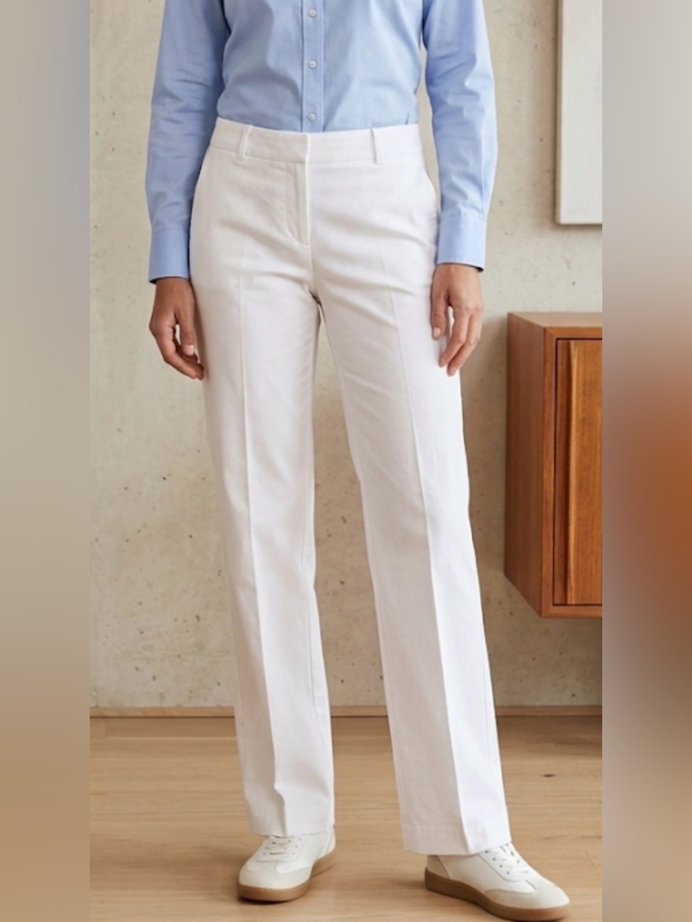 To the Max White Pants